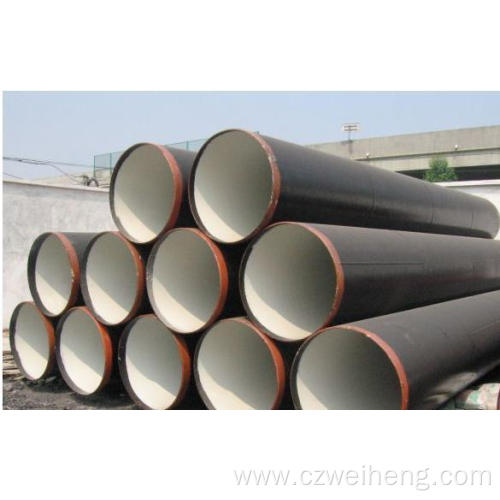 api 5l X42X52X60X70 Ssaw Steel tube 3PE